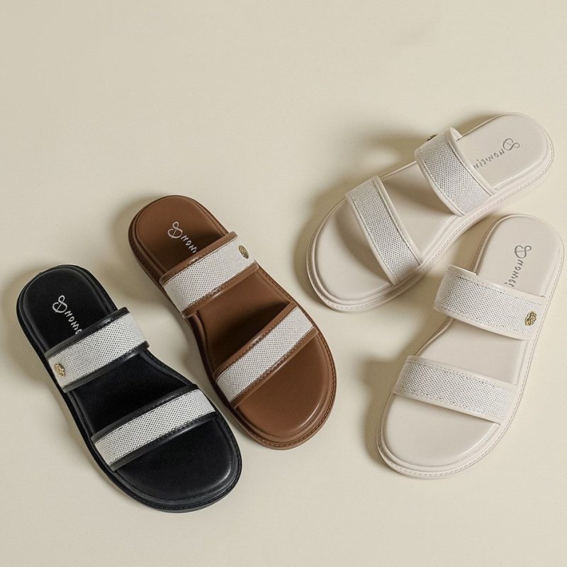 Women's Vintage Soft Bottom Flip-Flops
