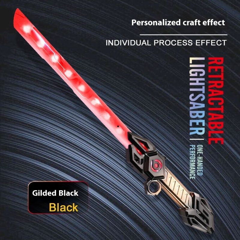Light Telescopic Laser Sword Stick - Image 7