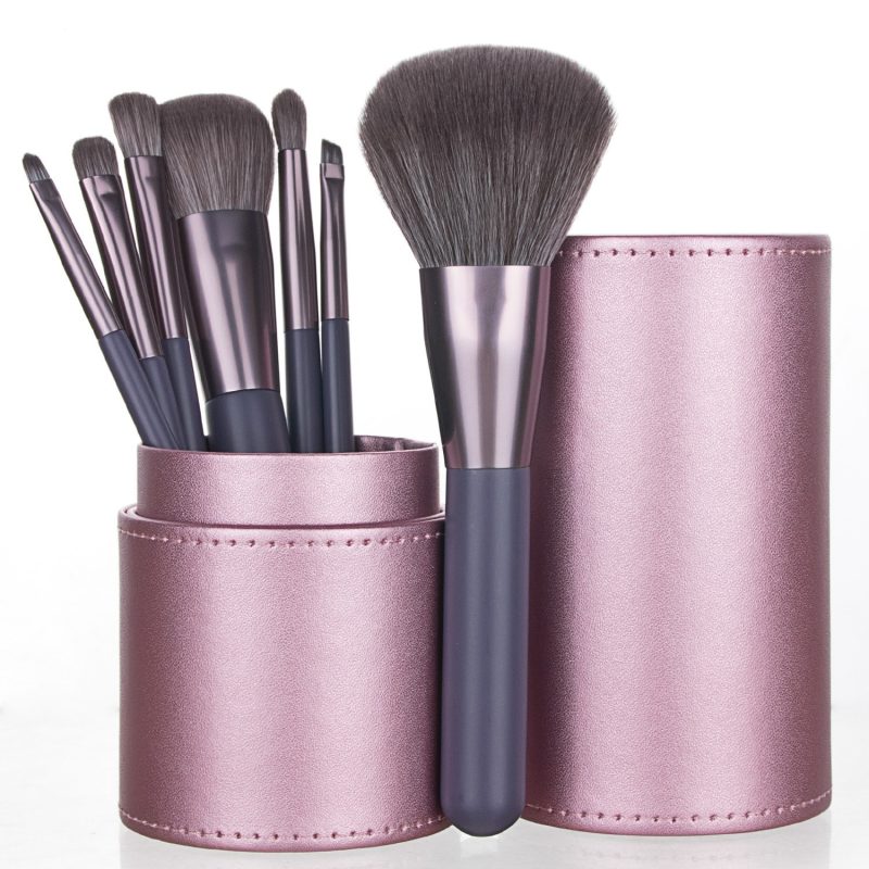Portable Mini 7 Makeup Brush - Image 10
