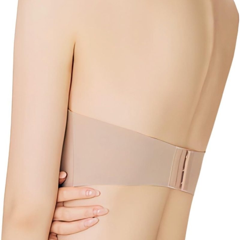Bandeau Style Strapless Bra - Image 2