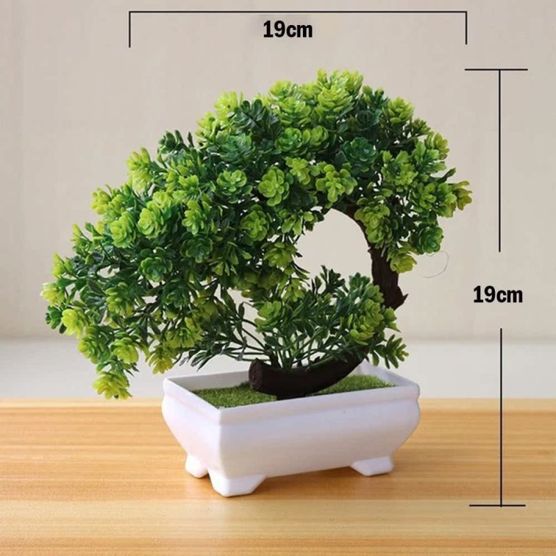 Artificial Green Arborous Potted Plant - Image 6
