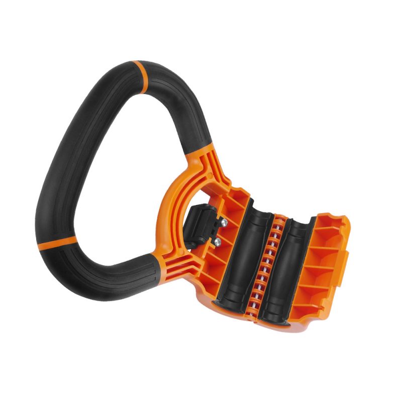 Portable Grip Simple Single Hole Dumbbell - Image 6