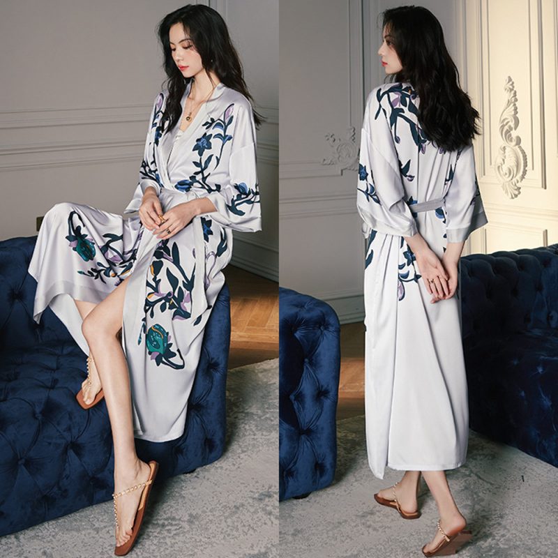High-end Luxury Dressing Gown