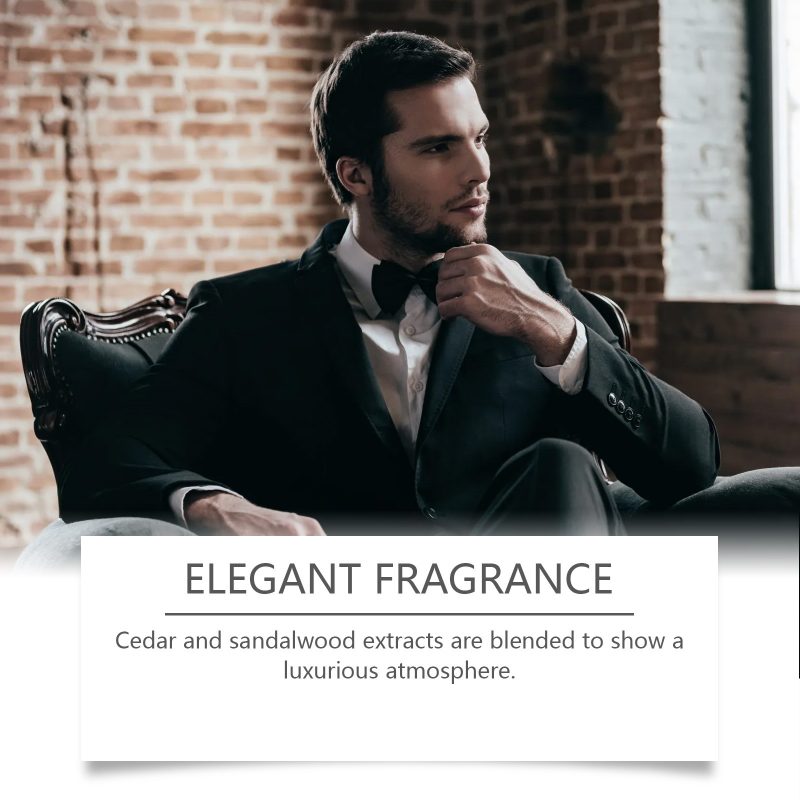 Long Lasting Luxury Men Fragrance Set - Image 4
