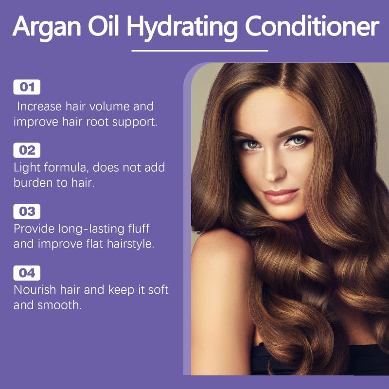 Morocco Nuts Argan Oil Hair Conditioner - Image 5