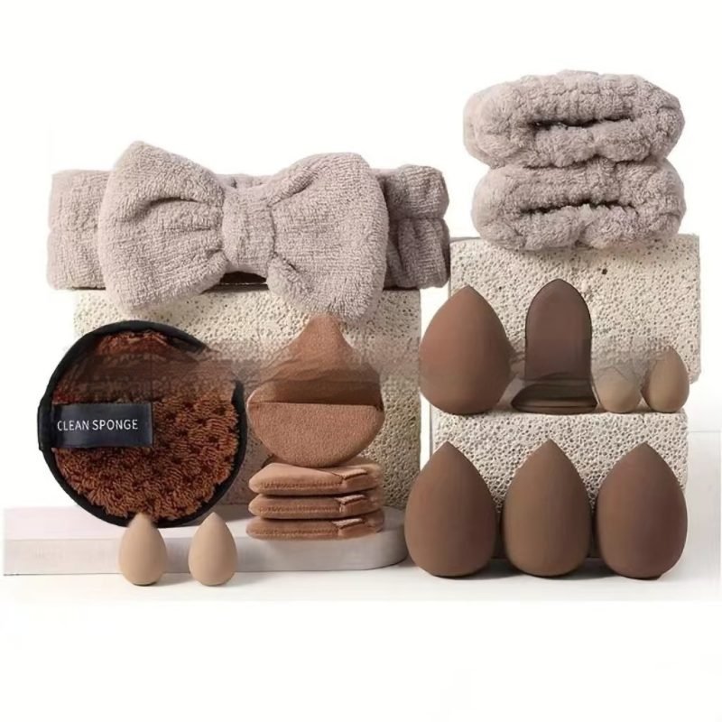 20-piece Eye Shadow Brush Set - Image 3