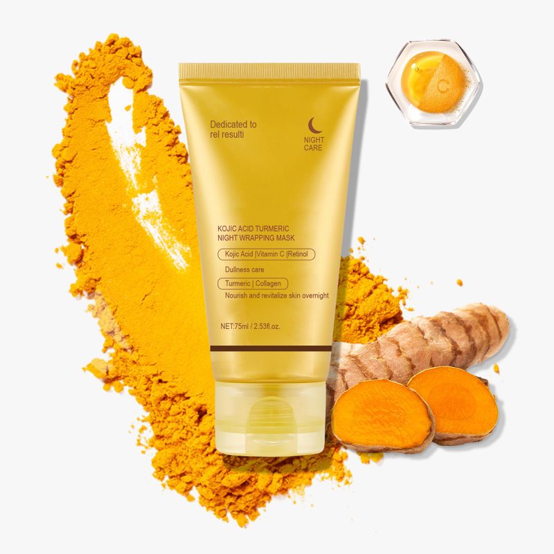 Turmeric Collagen Smooth Tearing Mask - Image 2