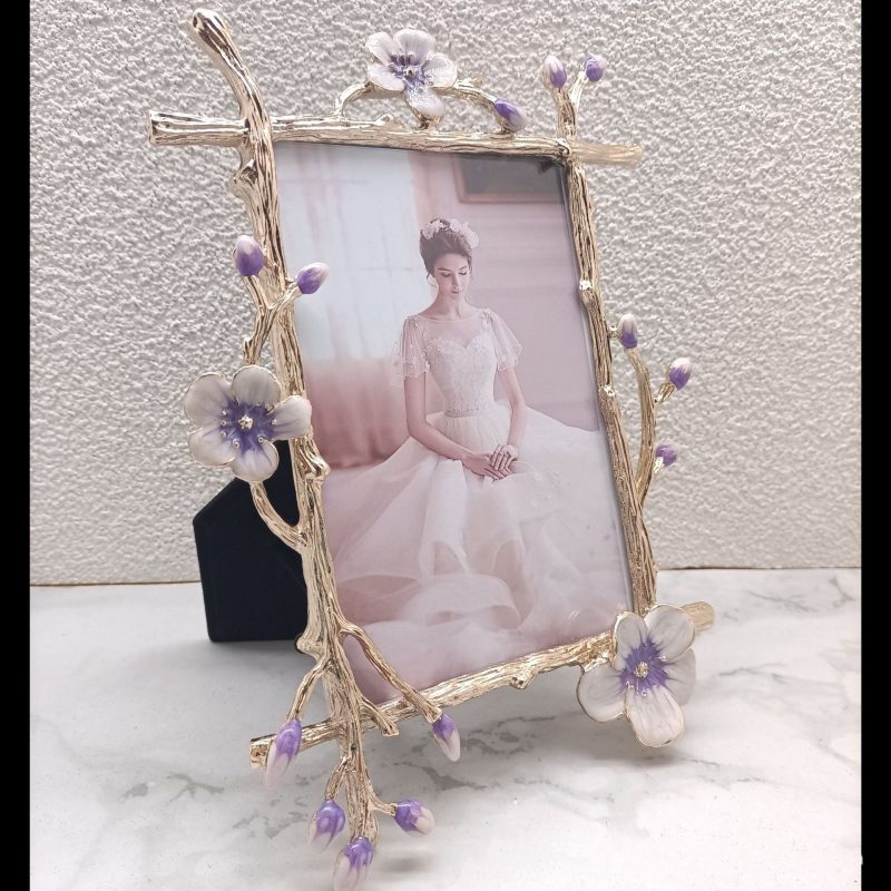 Metal Fashion European Style Photo Frame - Image 2