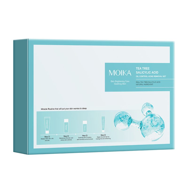 Tea Tree Salicylate Skin Care Set - Image 4