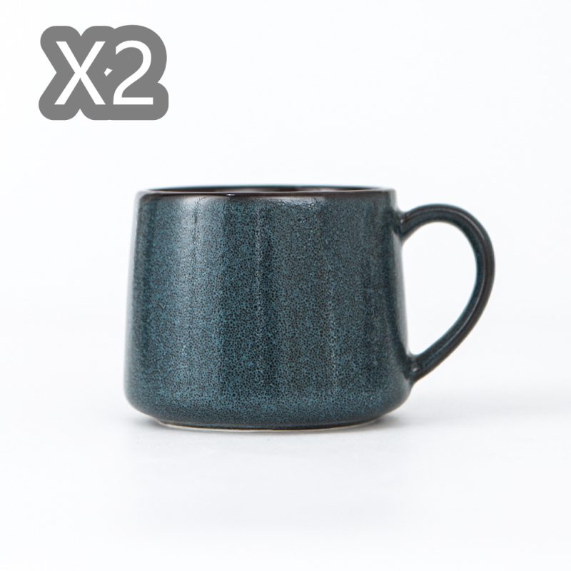 300ML Glazed Ceramic Style Mugs - Image 4