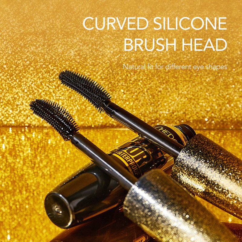 Waterproof Sweat-proof Thick Long Mascara - Image 5