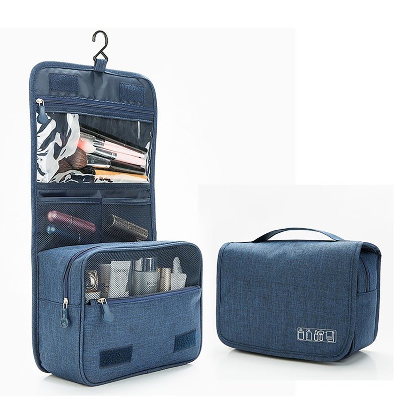 Waterproof Large Travel Hanging Toiletry Bag - Image 10