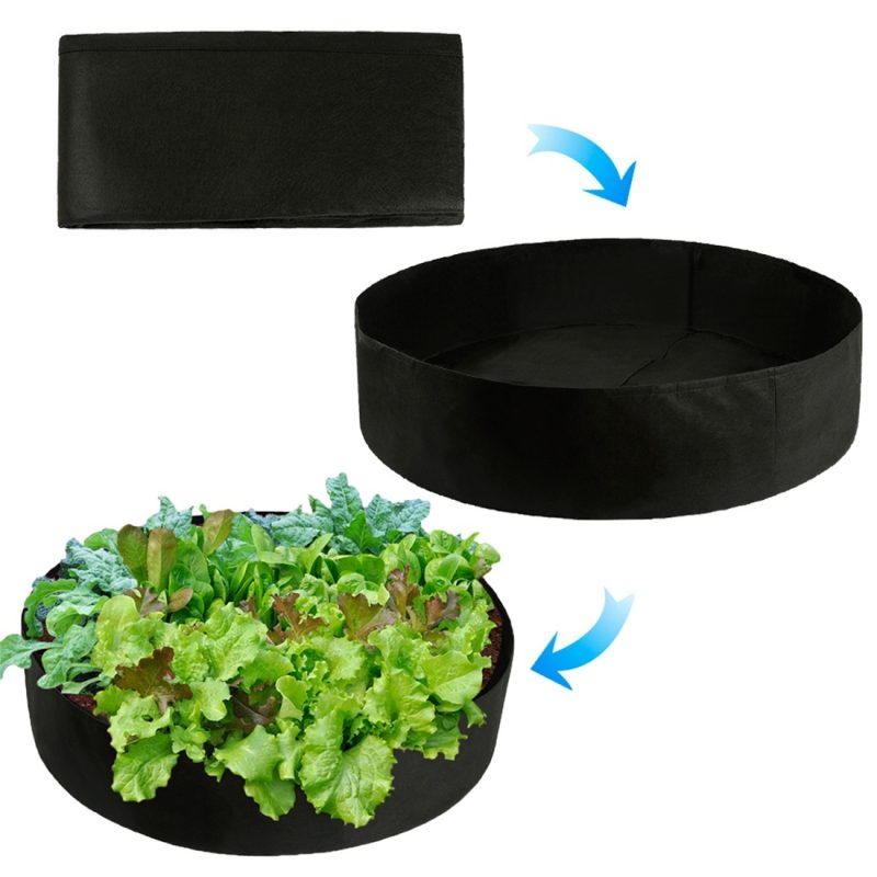 Round Garden Raised Bed Planter Pot - Image 8