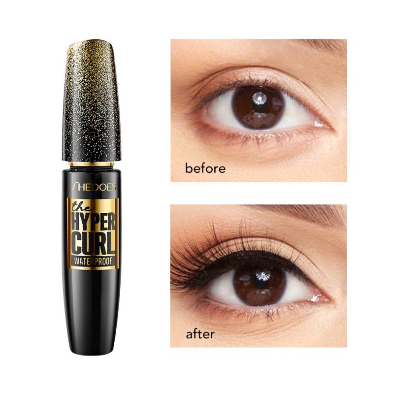 Waterproof Sweat-proof Thick Long Mascara - Image 3