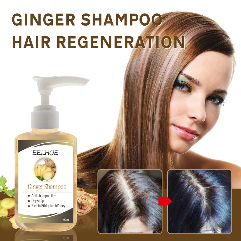 Anti-dropping Ginger Shampoo Oil