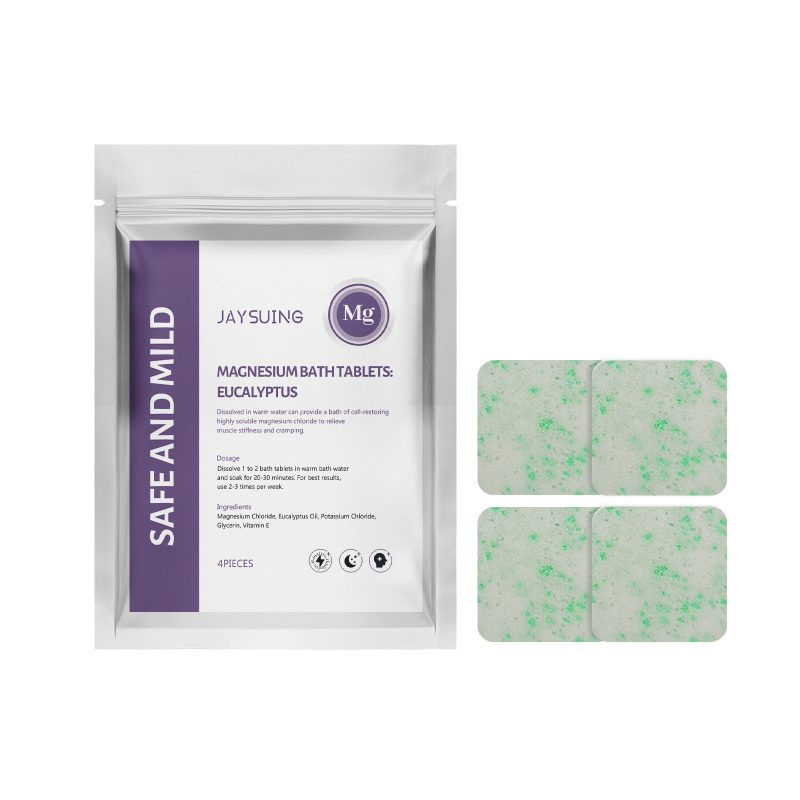 Eucalyptus Magnesium Body Cleaning Bath Tablet - Image 5