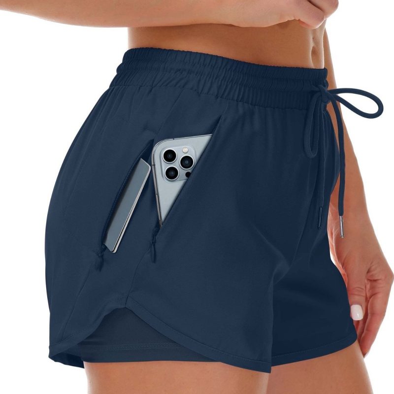 Women's Running Yoga Sports Shorts