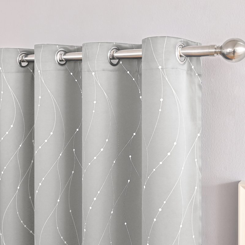 Modern Minimalist Decorative Blackout Curtains - Image 3