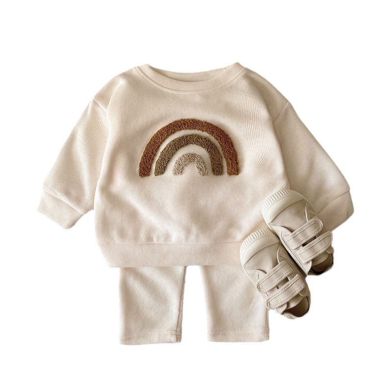 Baby Long Sleeve Two-Piece Suit - Image 2