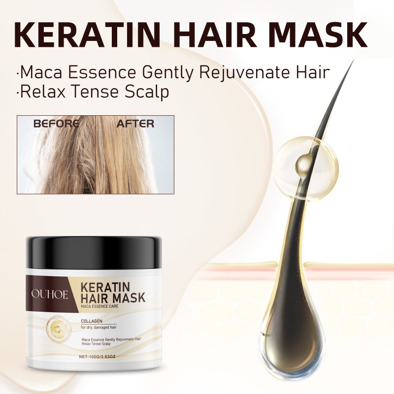Soft Scalp Deep Nourishing Keratin Conditioner - Image 5