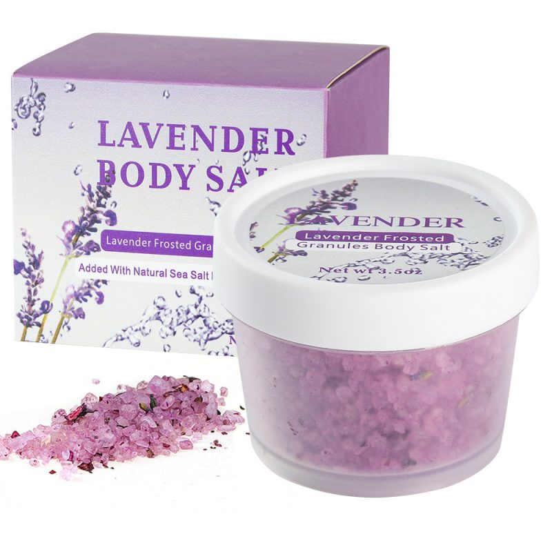 Rose Dried Flower Body Bath Salt - Image 5