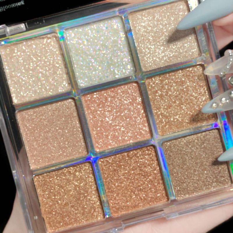 Shimmer Matte Earth Tone Eye Shadow - Image 8