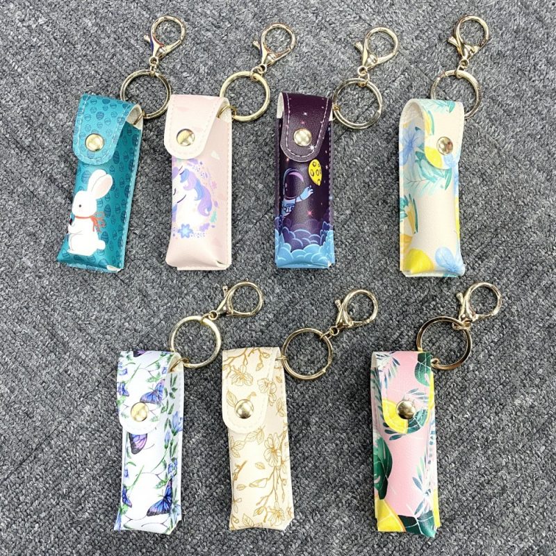 Mini Icecream Shaped Lipgloss WIth Bag - Image 9