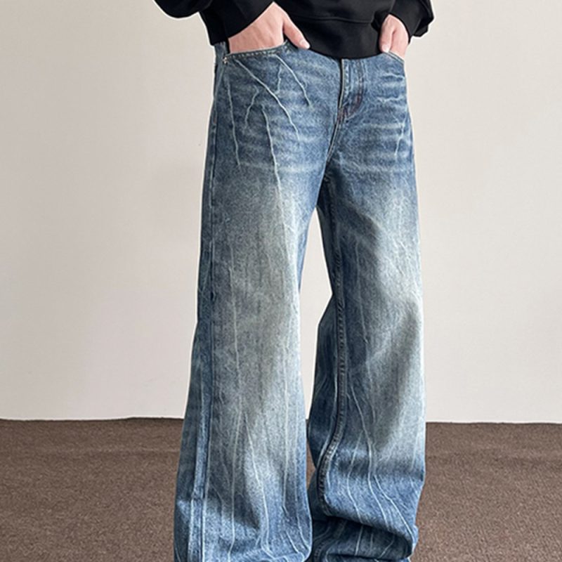 Retro Straight Jeans