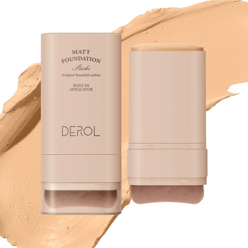 Simple Stick Foundation With Brush - Image 3