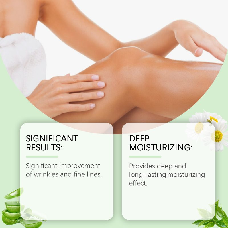 Skin Brightening Gentle Dry Body Moisturizer - Image 3