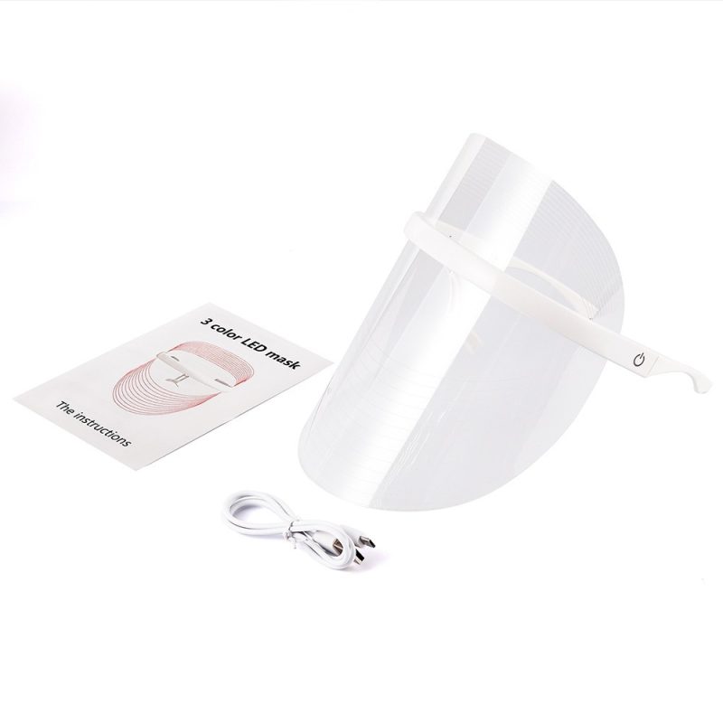 Rechargeable LED Beauty Mask - Image 4