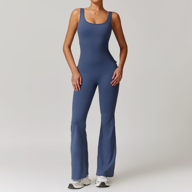 Beauty Back Yoga Jumpsuit - Image 6