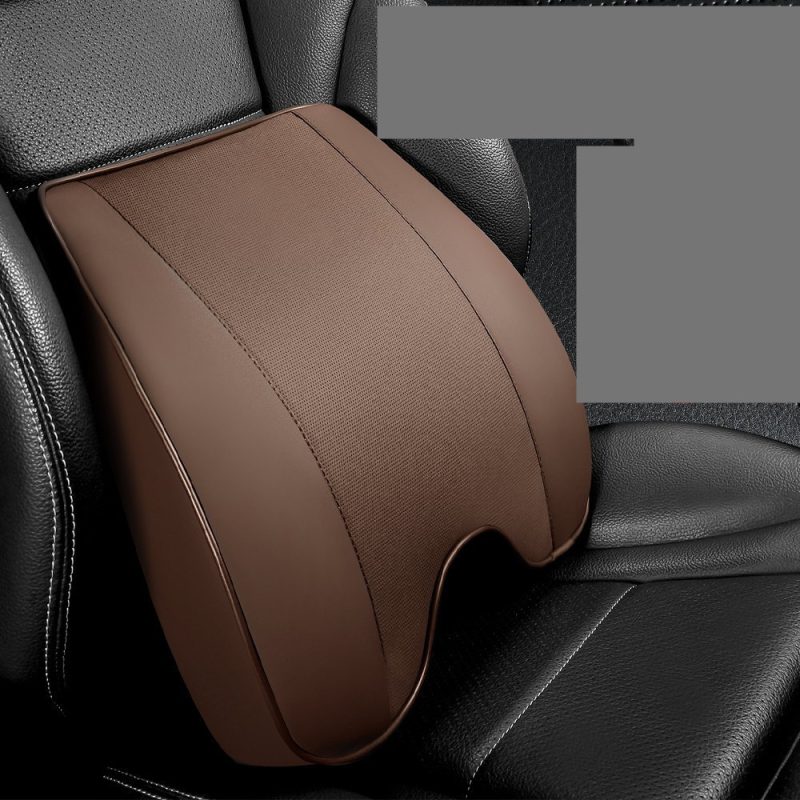 Car Back Waist Memory Foam Pillow