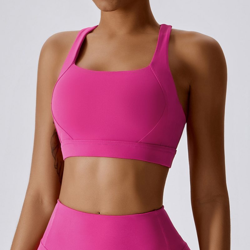 Shockproof Running Sports Bra - Image 2
