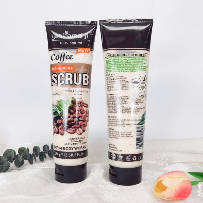 Facial Shea Butter Body Scrub Cream - Image 2