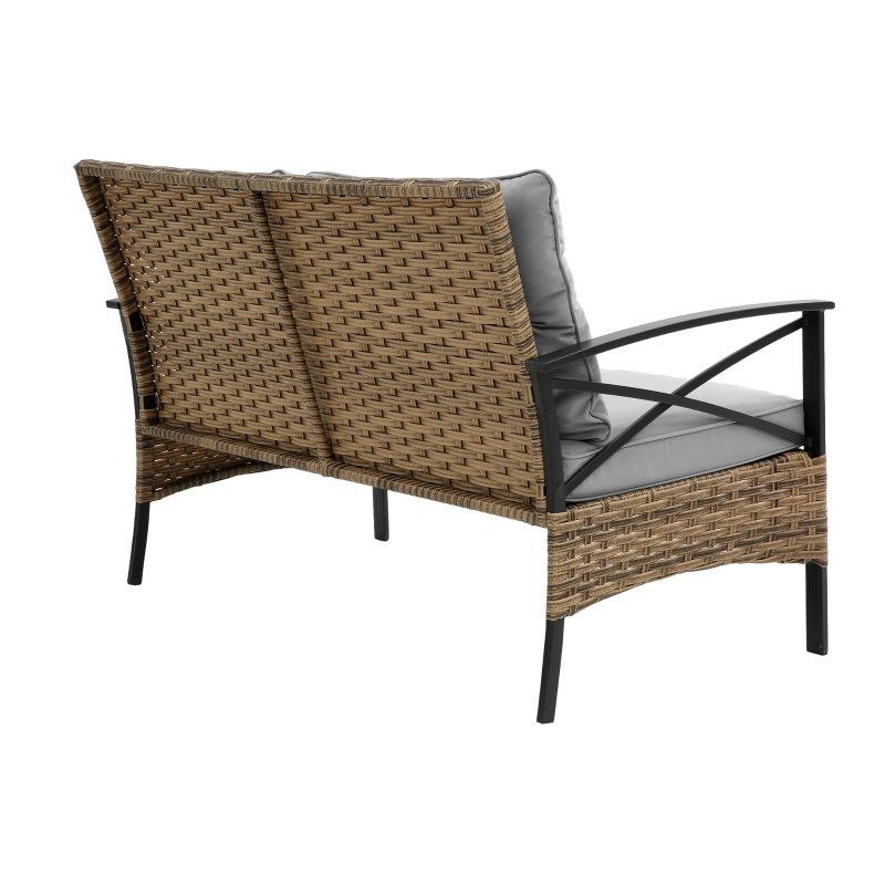 Outdoor 4Piece Sectional Sofa Set - Image 2