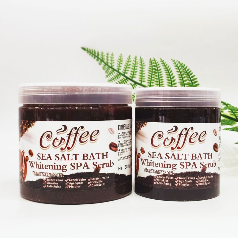 Coffee Bubble Moisturizing Bath Scrub