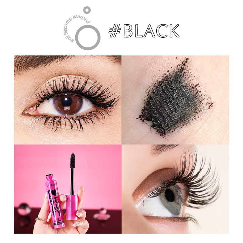 Waterproof Thick Lengthened Multi Shade Mascara - Image 5