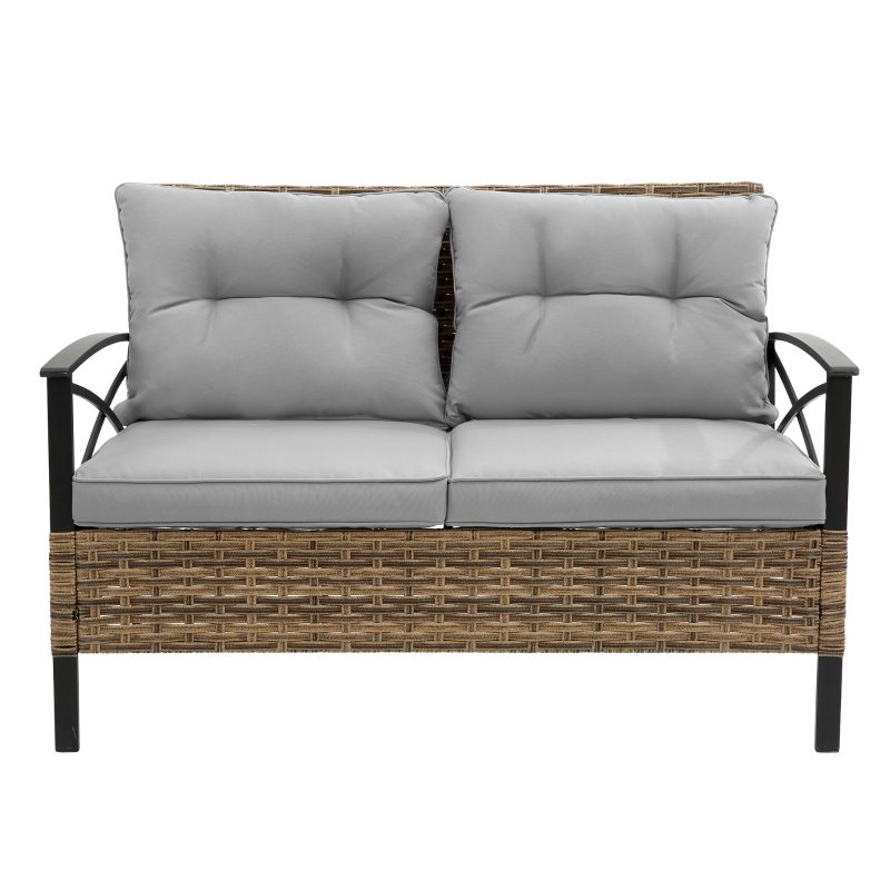 Outdoor 4Piece Sectional Sofa Set - Image 10