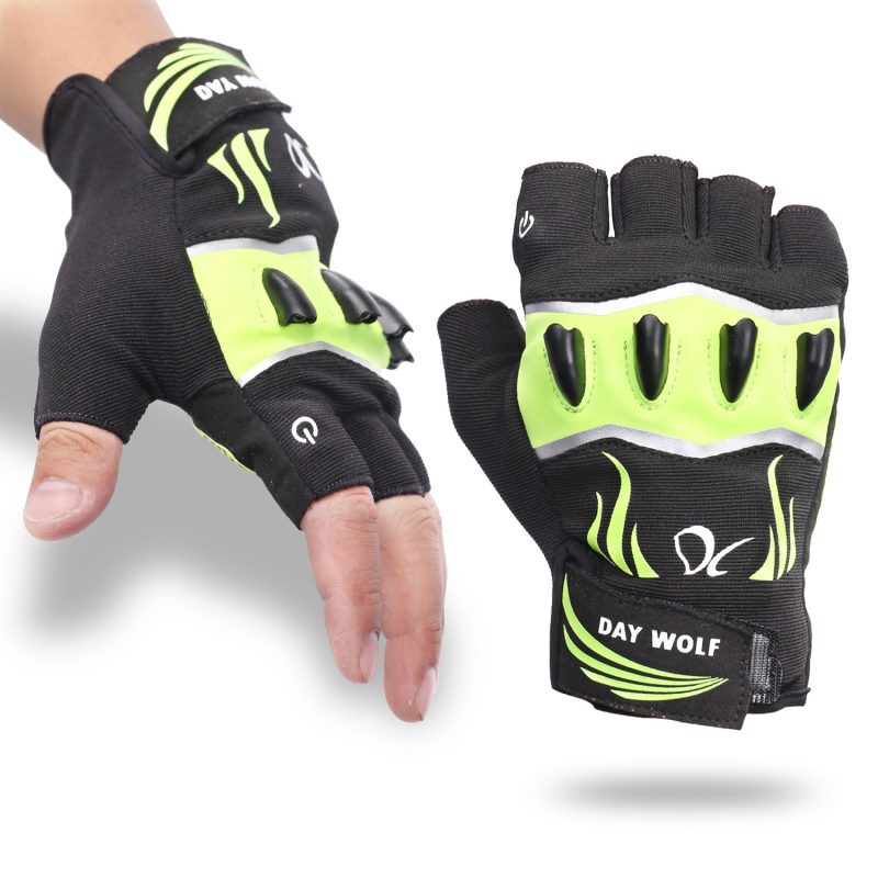 Outdoor Sports Cycling Luminous Gloves - Image 3