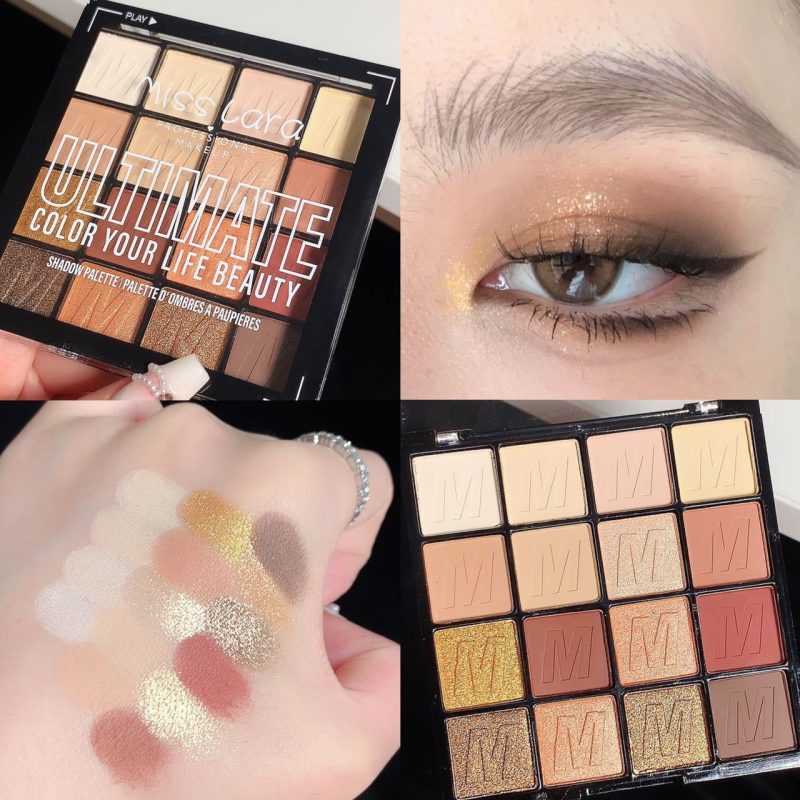 Waterproof Pearl Matte Eye Shadow - Image 6