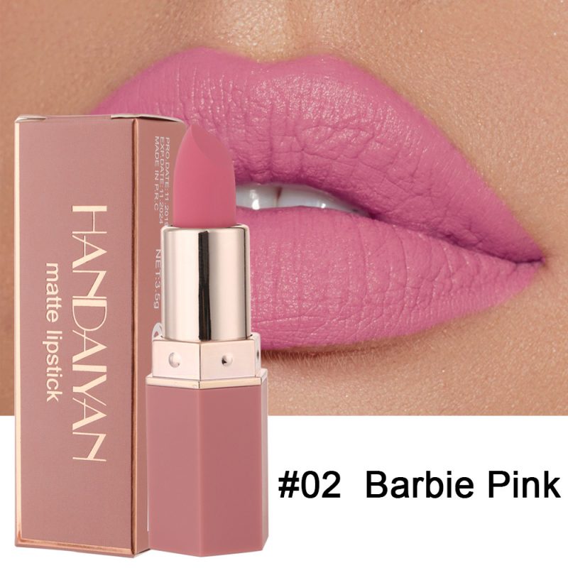 6-color Matte Nourishing Nude Lipstick - Image 8