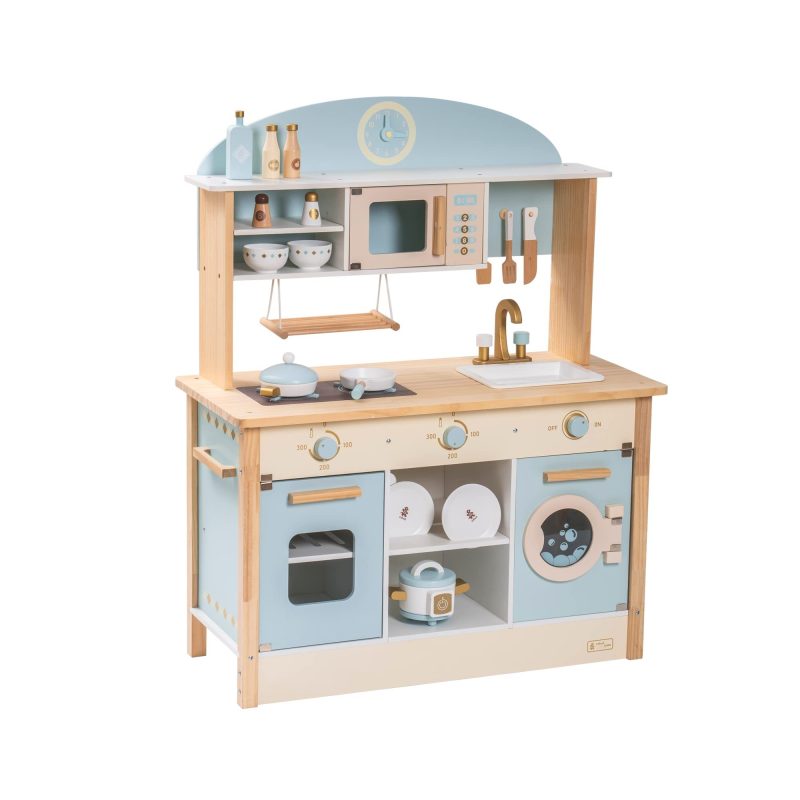 DIY Pretend Kitchen Cooking Toy Set - Image 2