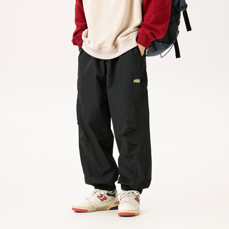 Straight Cargo Pants For Men