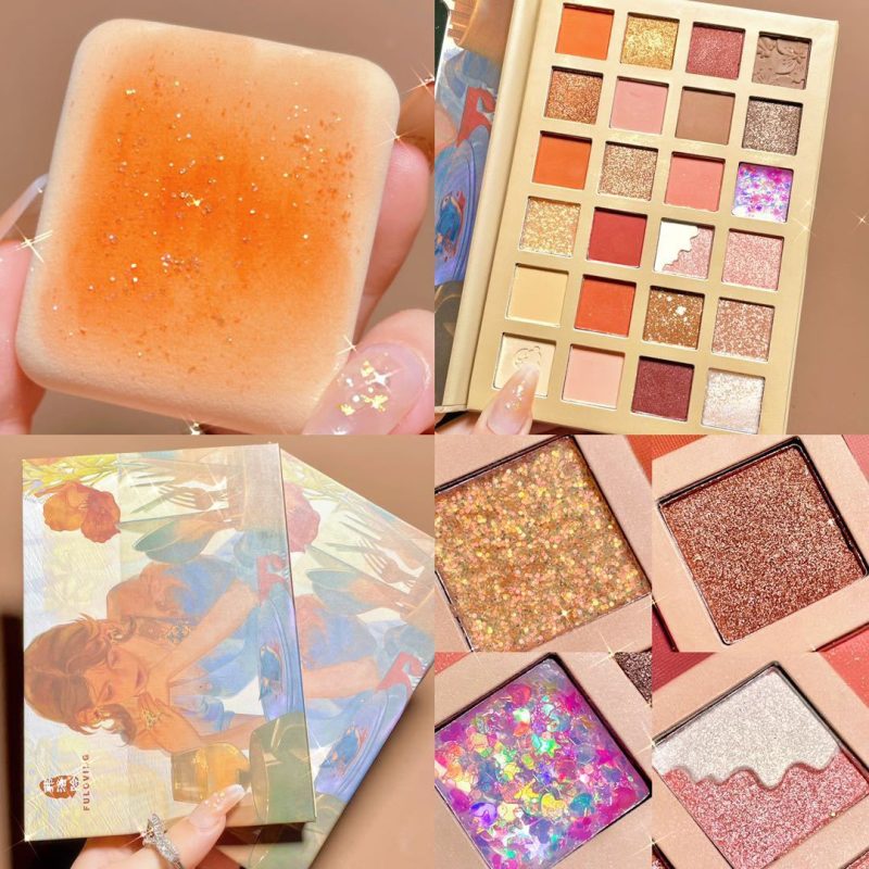 24-color Garden Girl Eye Shadow - Image 5