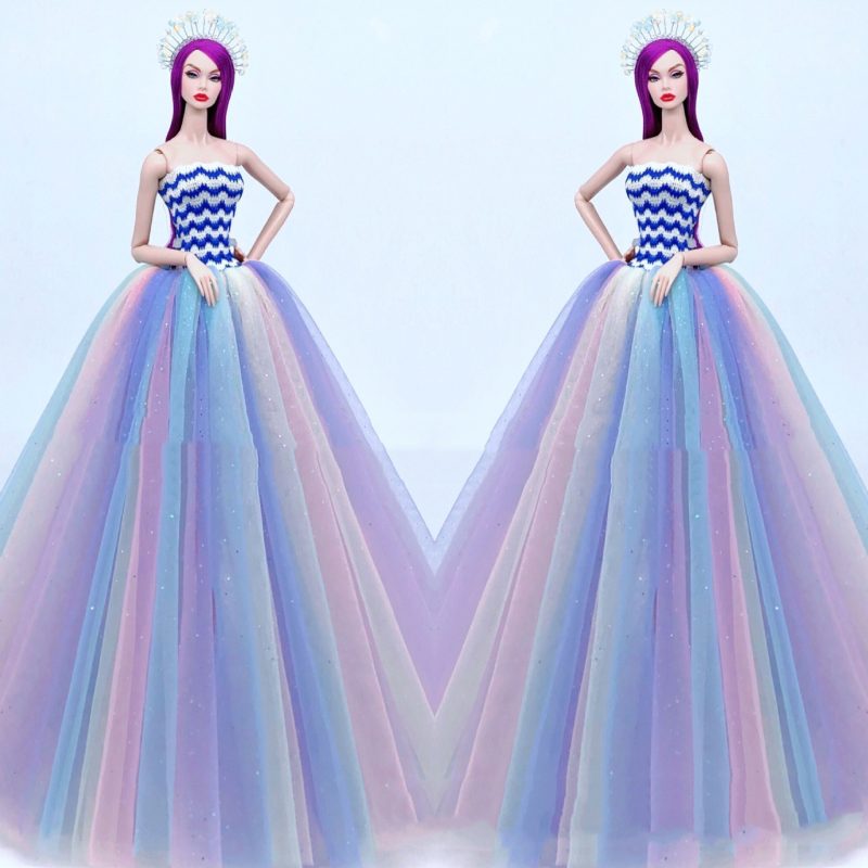 Colorful Flashing Big Princess Toy - Image 4