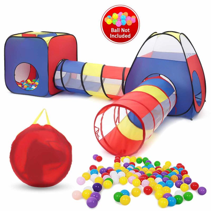 Indoor Ocean Ball Pool Pit Kids Play Tent - Image 5