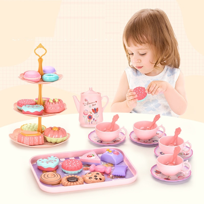 Food Dessert Cake Toy Gift Box Set