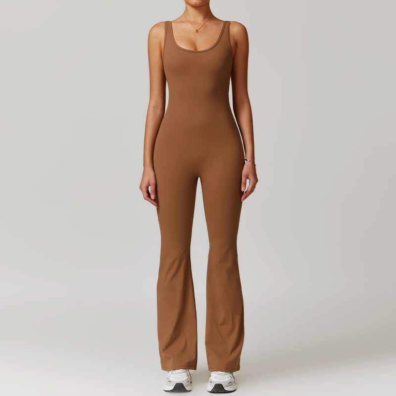 Beauty Back Yoga Jumpsuit - Image 3