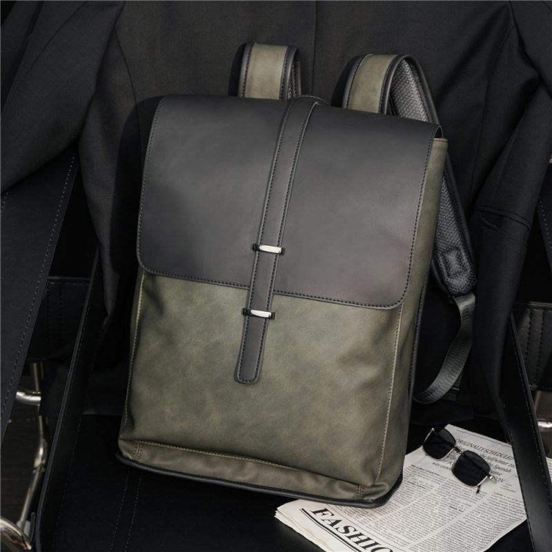 Draw Belt Leather Bag